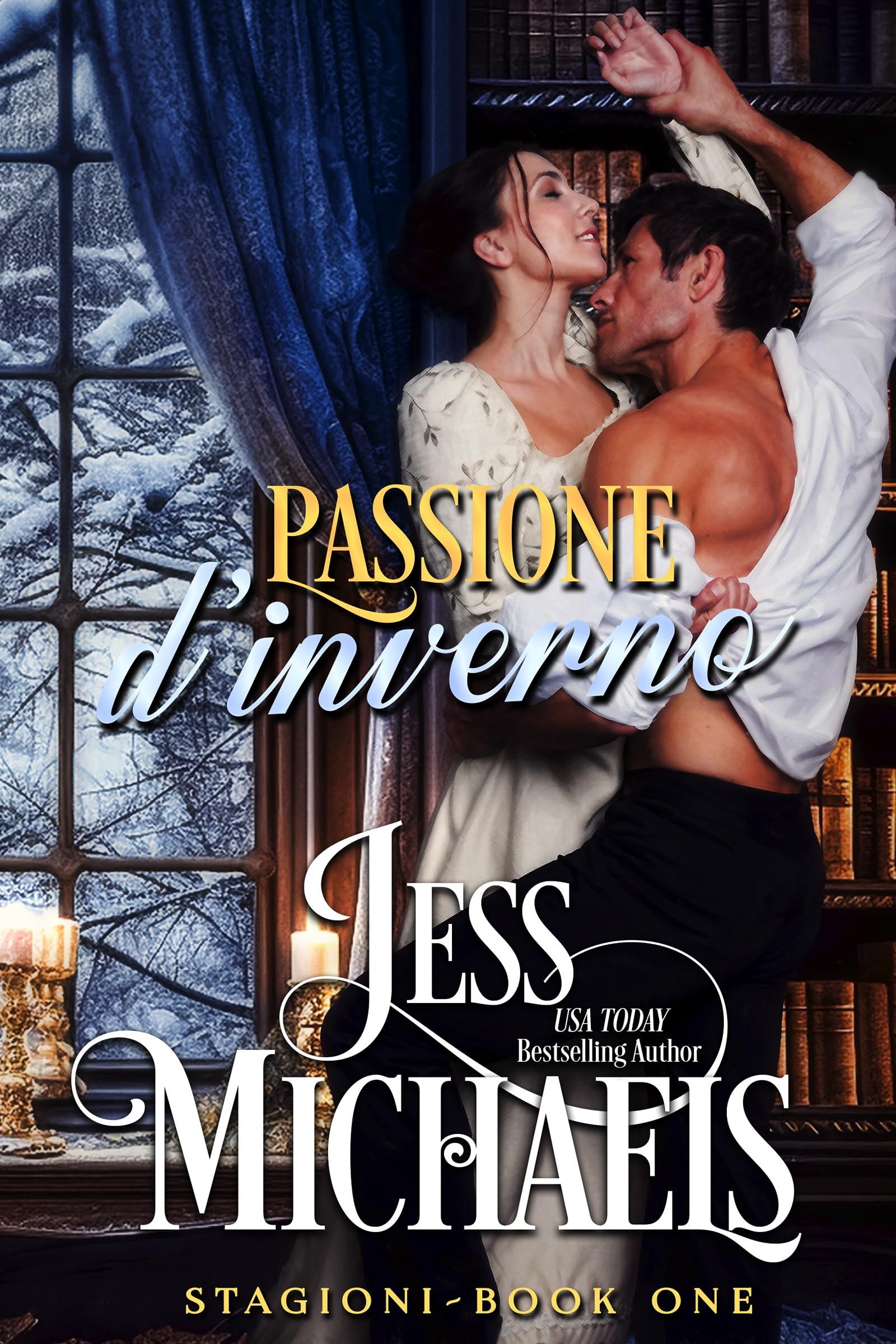 Copertina libro di Jess Michaels