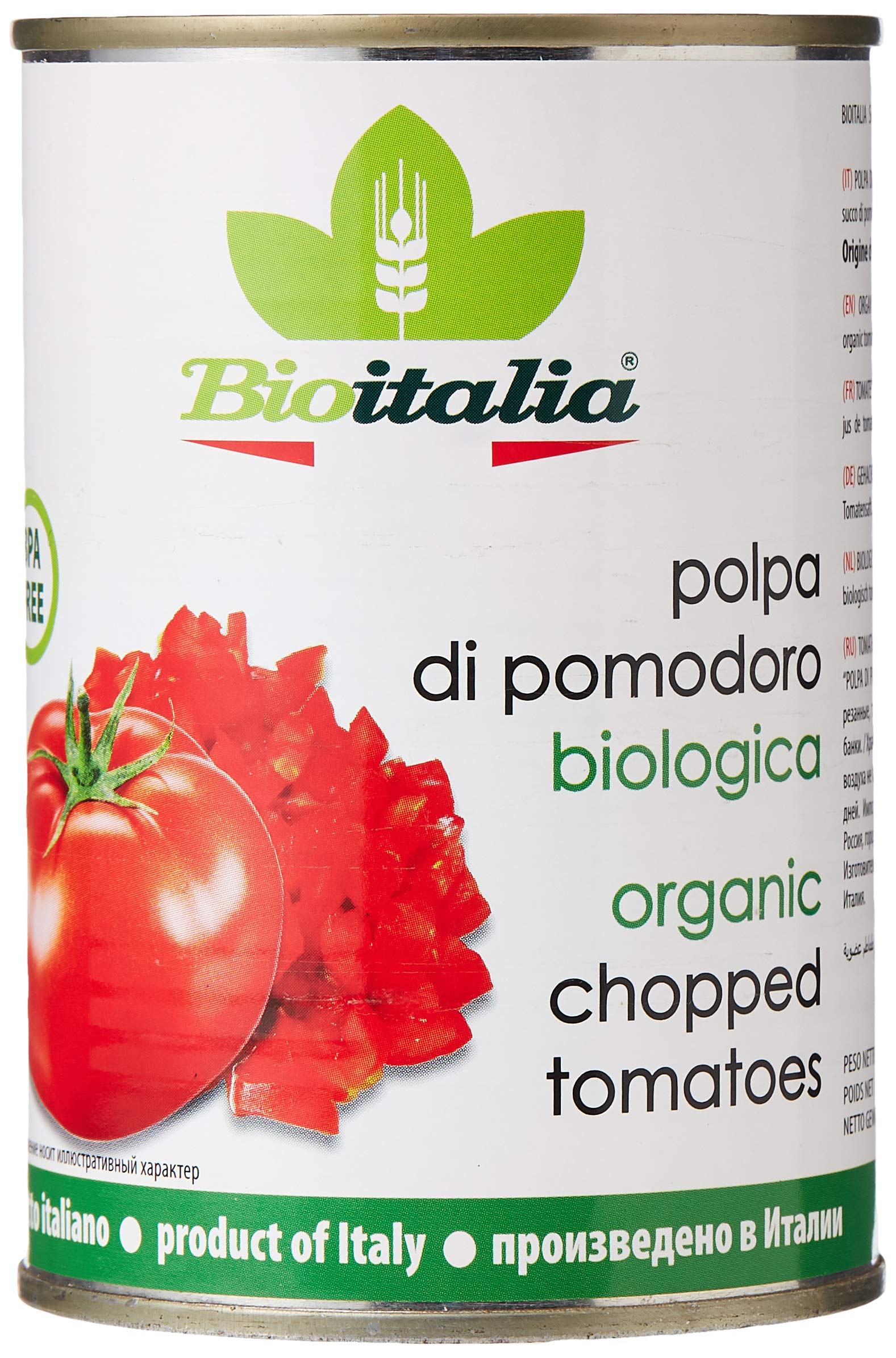 BioitaliaOrganic Chopped Tomatoes, 400g