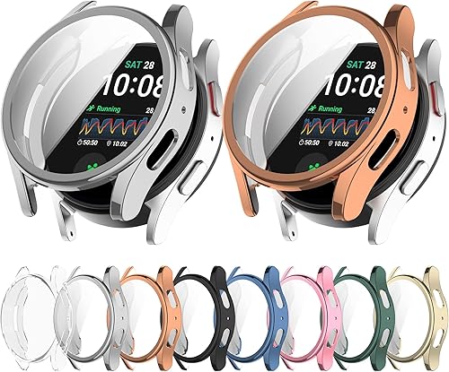 Miniatura 6 de Funda compatible con Garmin Fenix 7 Pro y Epix Pro de 1.850 in, funda protectora de silicona a prueba de golpes colorida para reloj inteligente