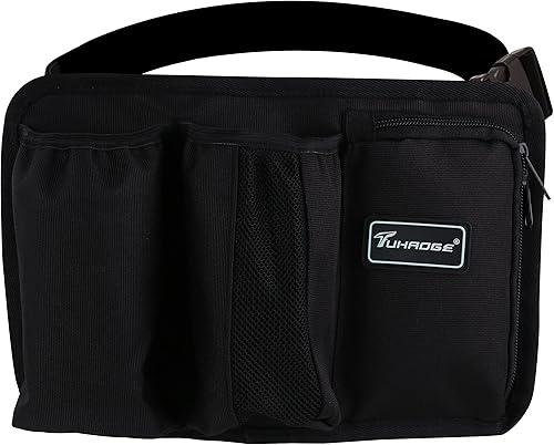 Funda de aceite de masaje, bolsa de botella de masaje, funda para loción, masajista, masaje, funda de aceite, loción de masaje... (3kd9D-negro)