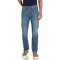 Amazon Essentials Jeans Elasticizzati con Taglio Dritto - Colori Fuori Produzione Uomo