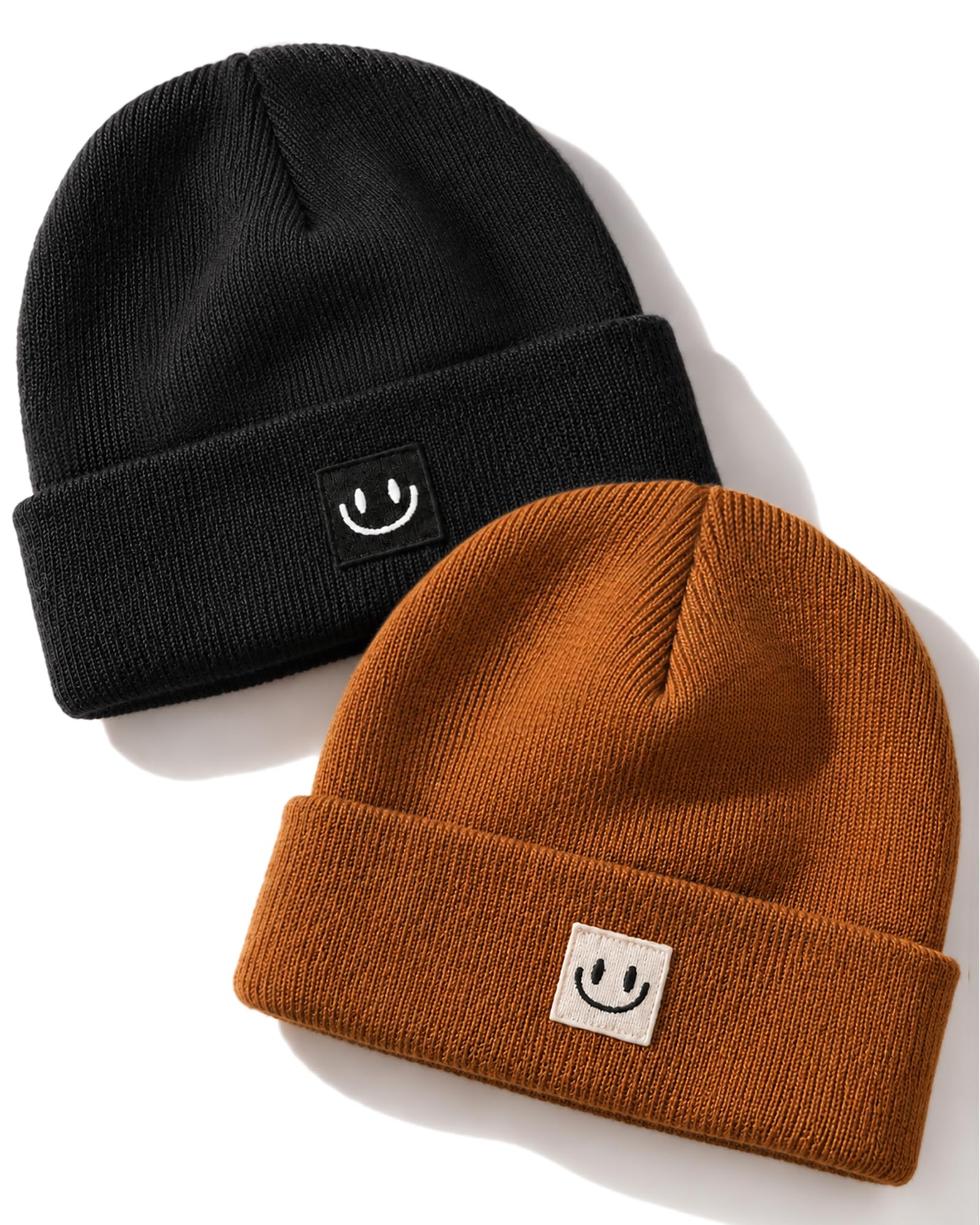 Baby Beanie Toddler Winter Hat Boys Girls Kids Warm Knitted Cap