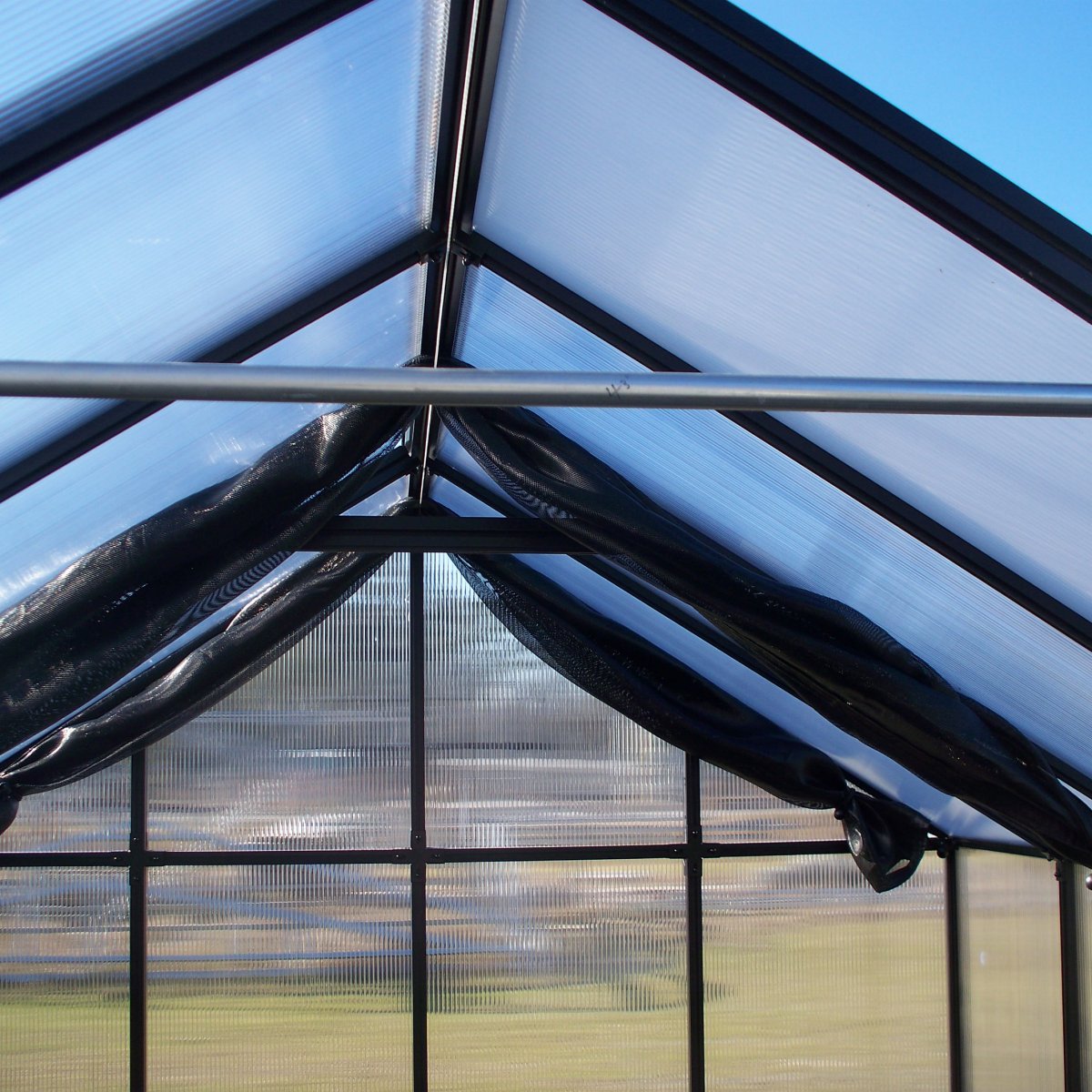 Greenhouse Internal Shade Cloth Size: 96