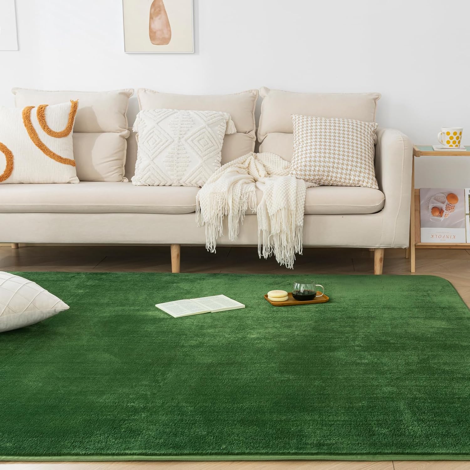 MORITA 電気カーペット2畳用 シャギーホットカバー付 ルフォン グリーン MORITA 電気カーペット2畳用 シャギーホットカバー付 ルフォン