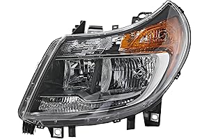 Evan Fischer Driver Side Headlight Assembly