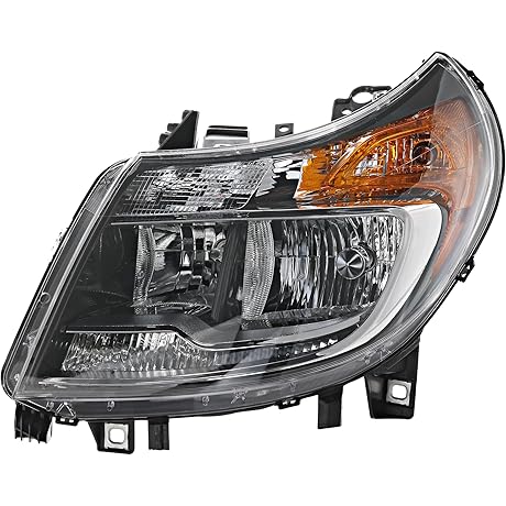 Evan Fischer Driver Side Headlight Assembly