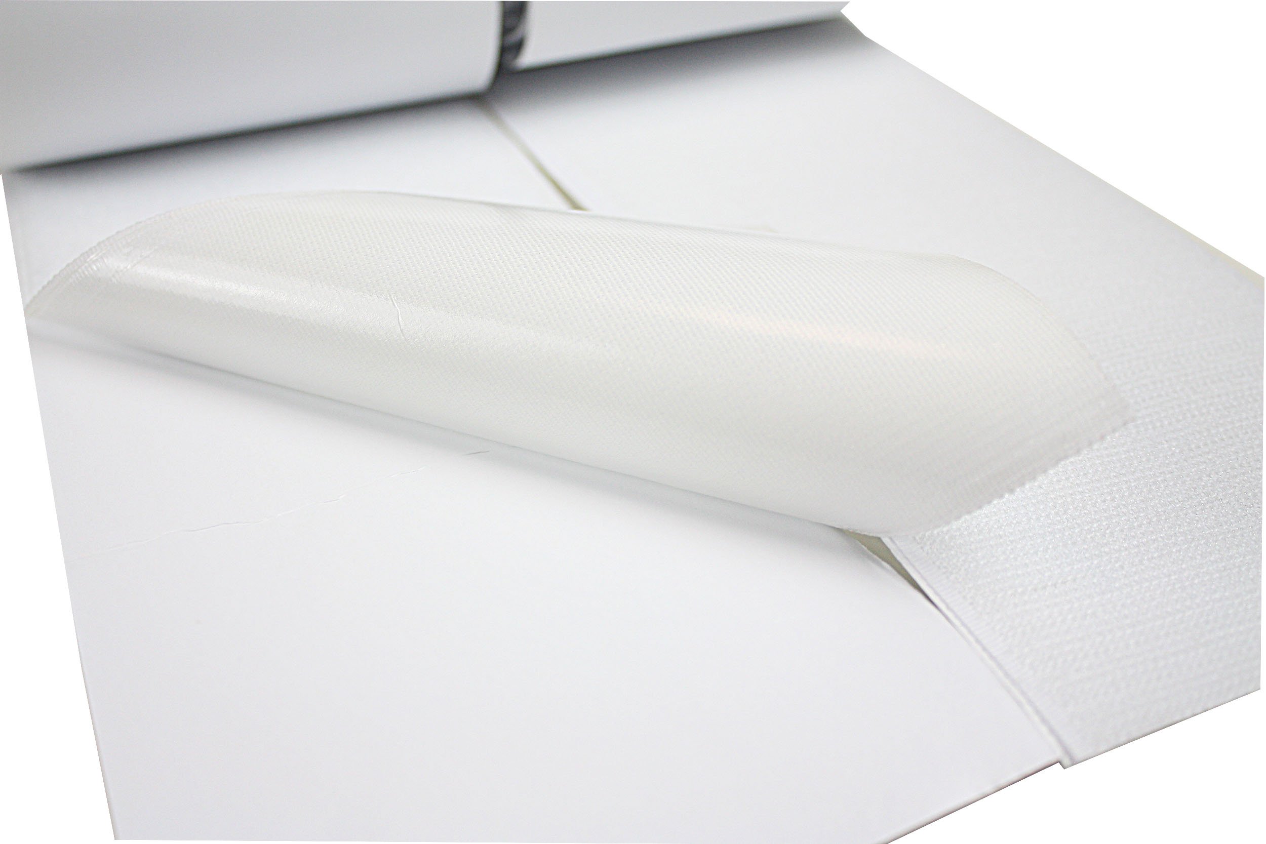 tukan-tex-de - chiusura a strappo Autoadesivo, Larghezza: 100 mm, Lunghezza: 25 m