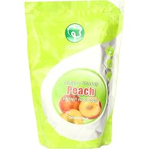 Possmei Bubble Tea Mix Instant Powder, Peach, 2.2 Pound