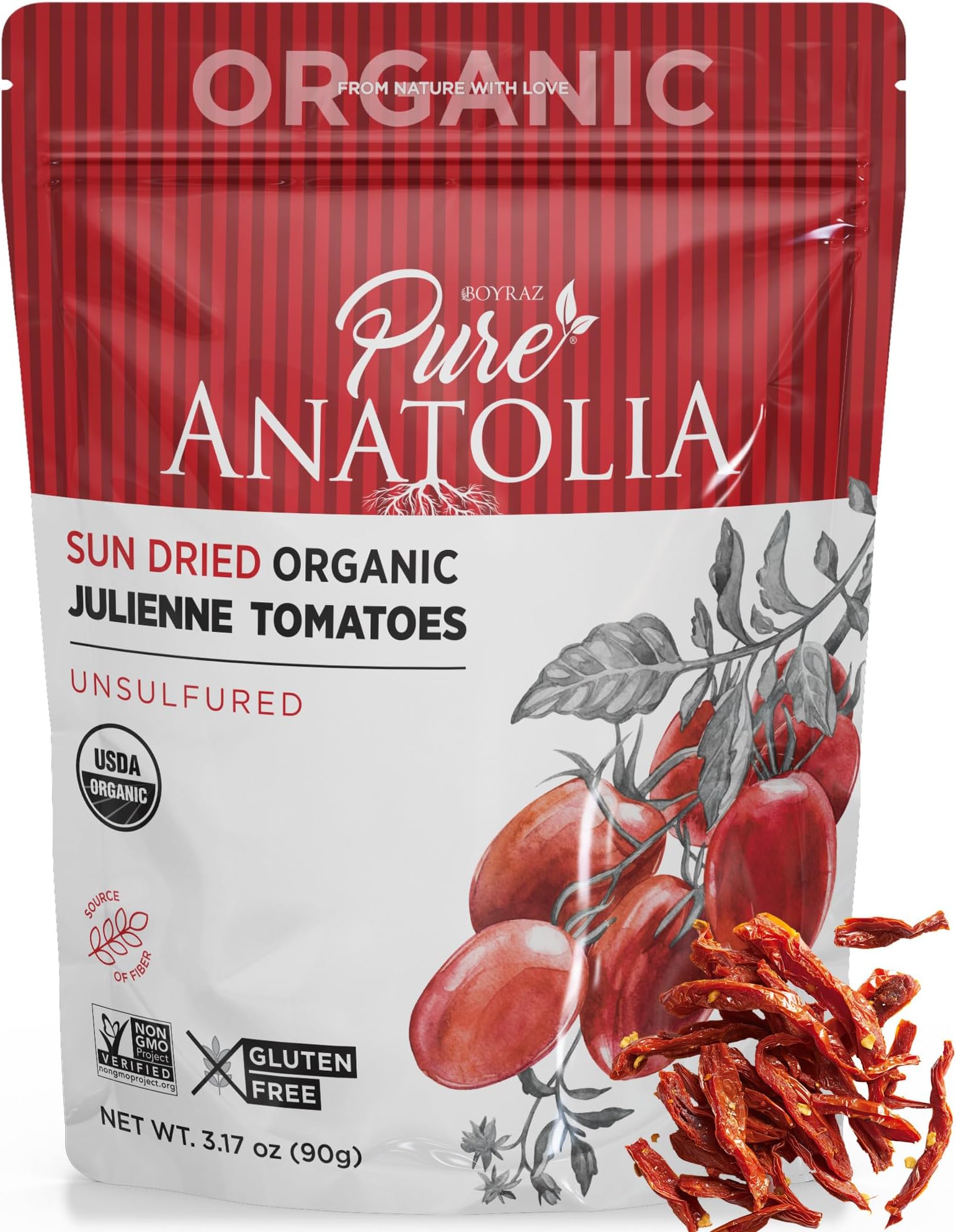 Trader Joe's California SunDried Tomatoes, 3 oz 2 Pack
