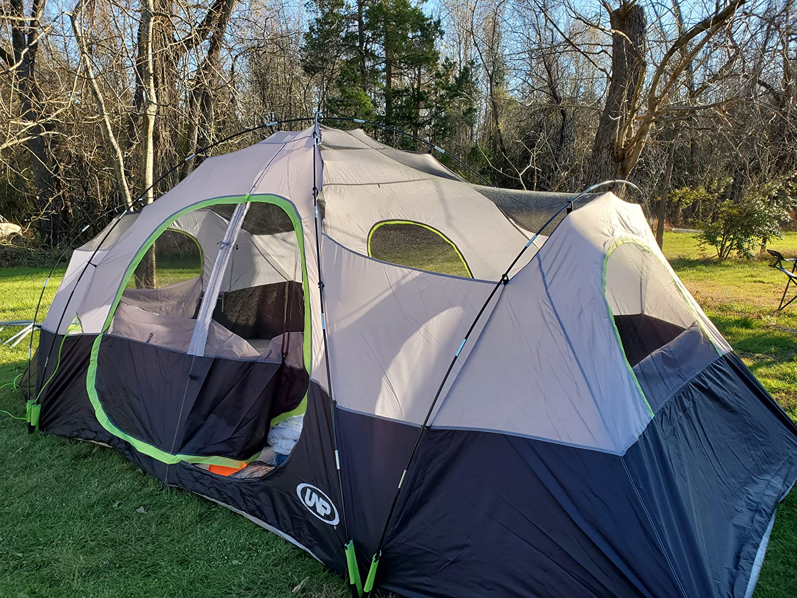 24/mo Finance UNP Camping Tent 10PersonFamily Tents, Parties