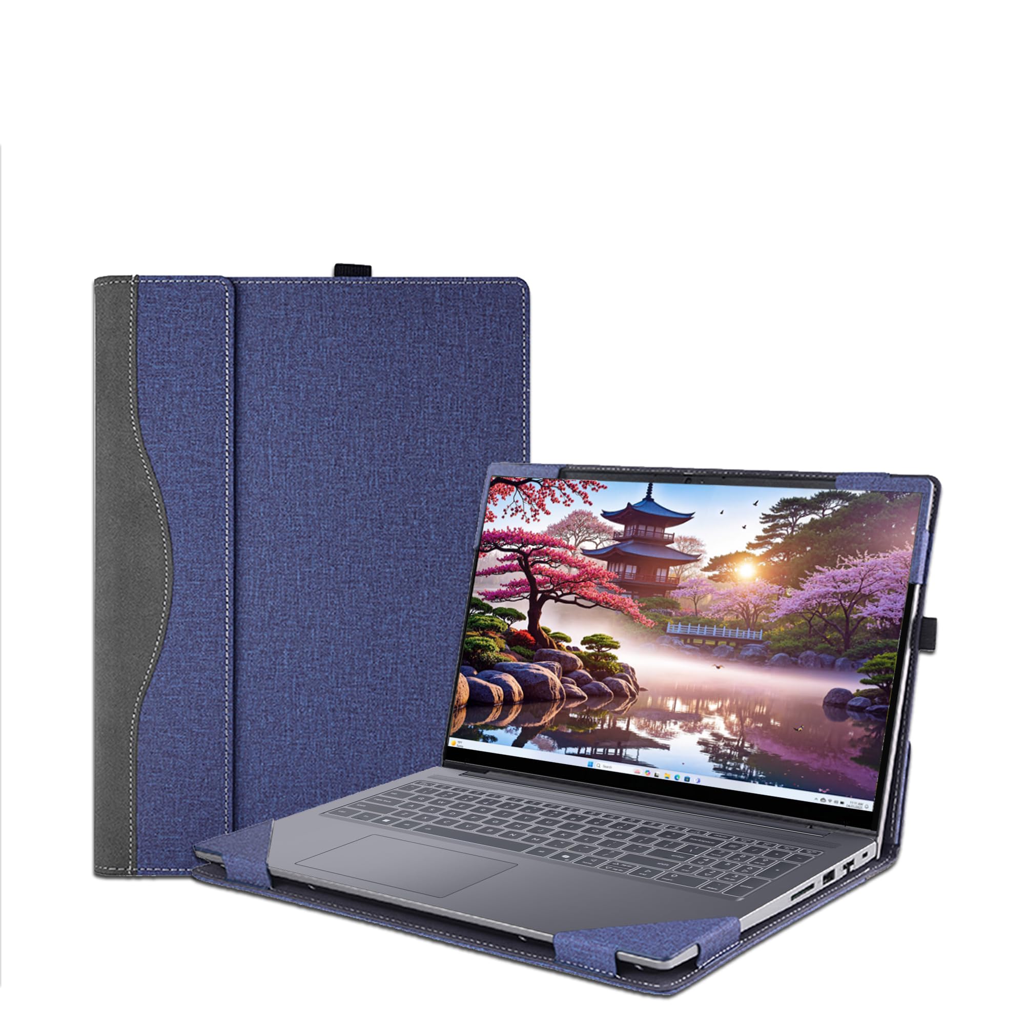 Lenovo ideapad U310 coque arrière écran EALZ7001010 neuf d'origine bleu