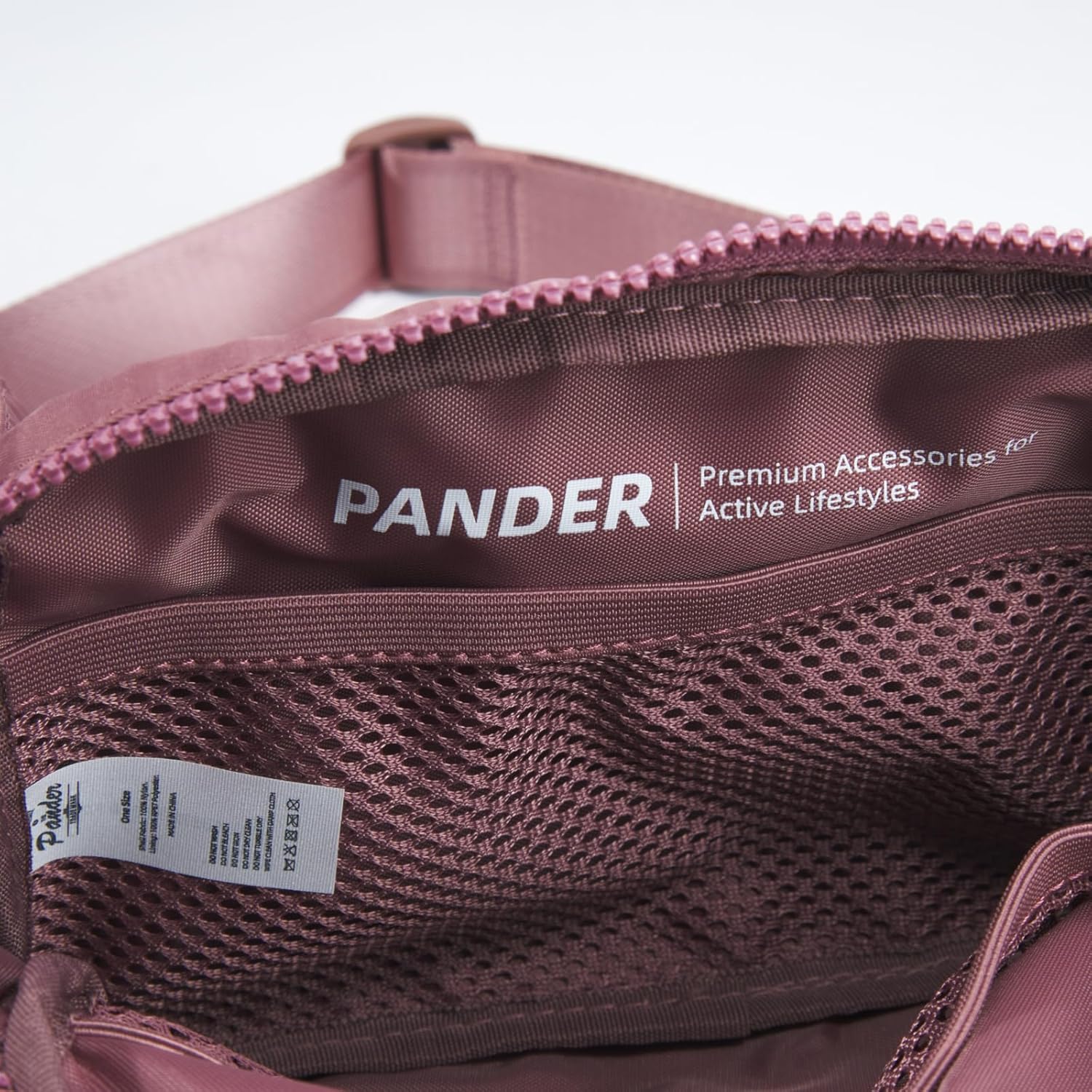 Pander Belt Bag Large 2L, Nylon Fanny Pack Purse for Women and Men with Adjustable Strap - Image 7