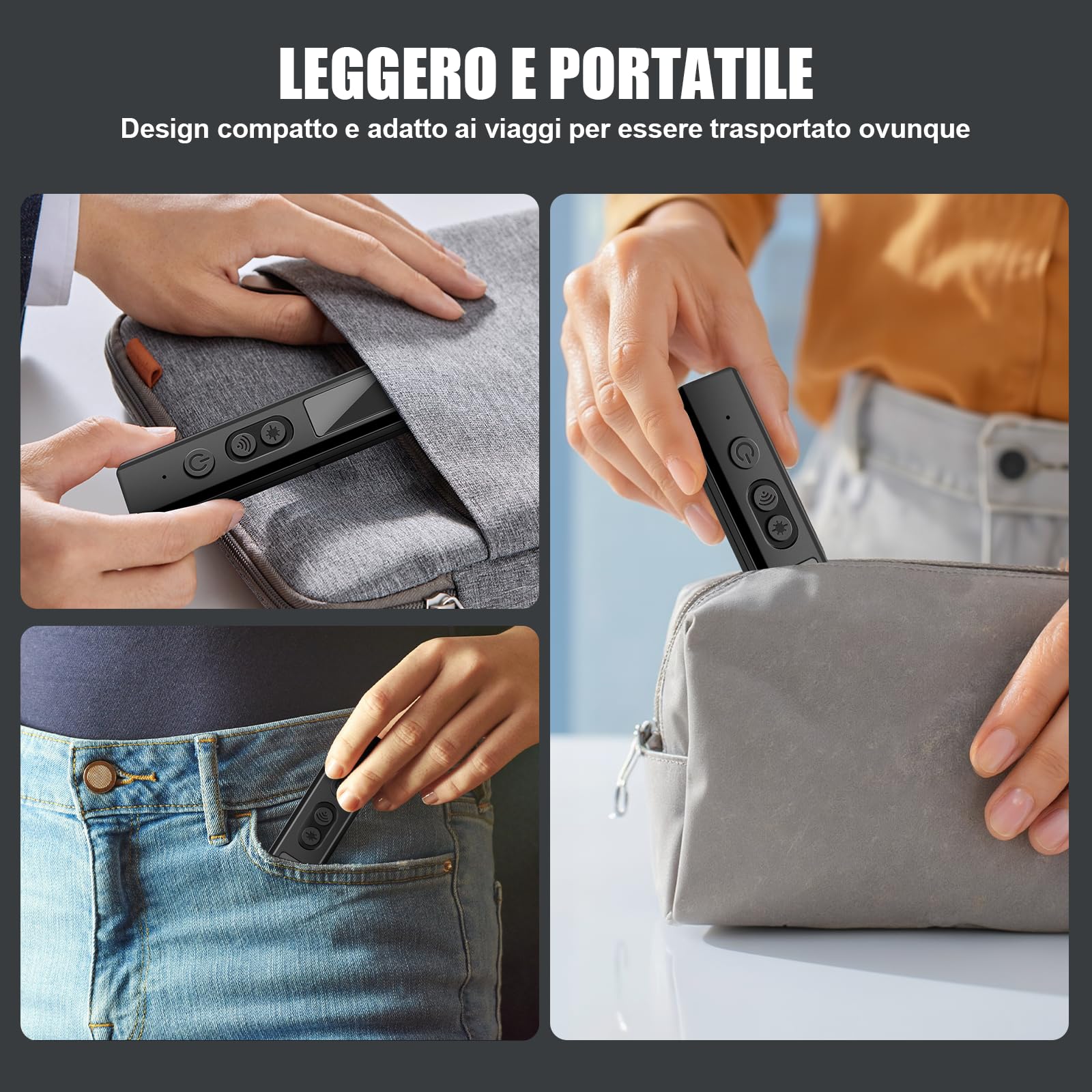Rilevatore Microspie, Telecamere Nascoste Rilevatore, Rilevatore di Cimici e Microspie Rilevatore GPS di Dispositivi Nascosti, Rilevatore Trova Dispositivo di Ascolto per Hotel Casa Ufficio
