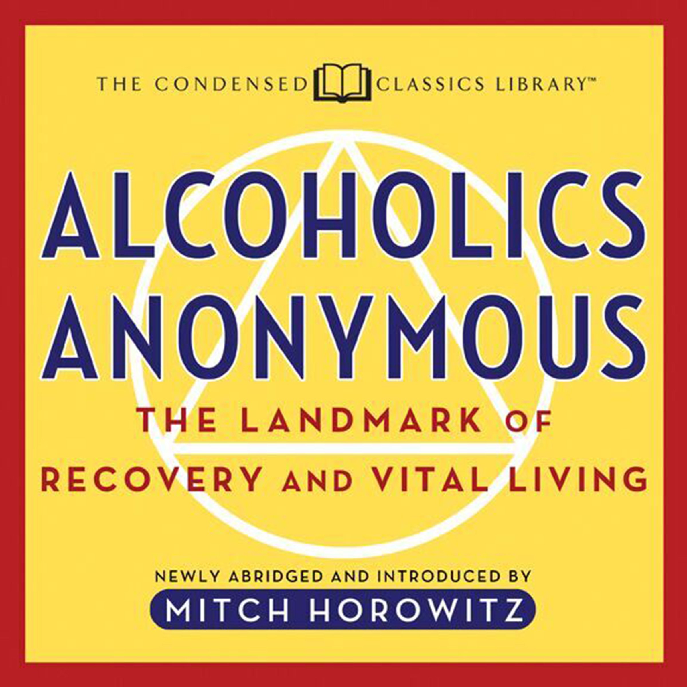 Cover art for Alcoholics Anonymous
