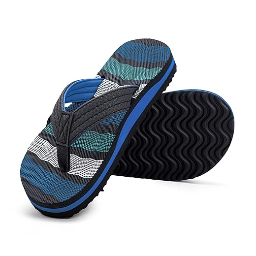 INMINPIN Kids Boys Girls Flip Flops Comfort Quick-Dry Beach Pool Aqua Thong Sandals(Little Kid/Big Kid)