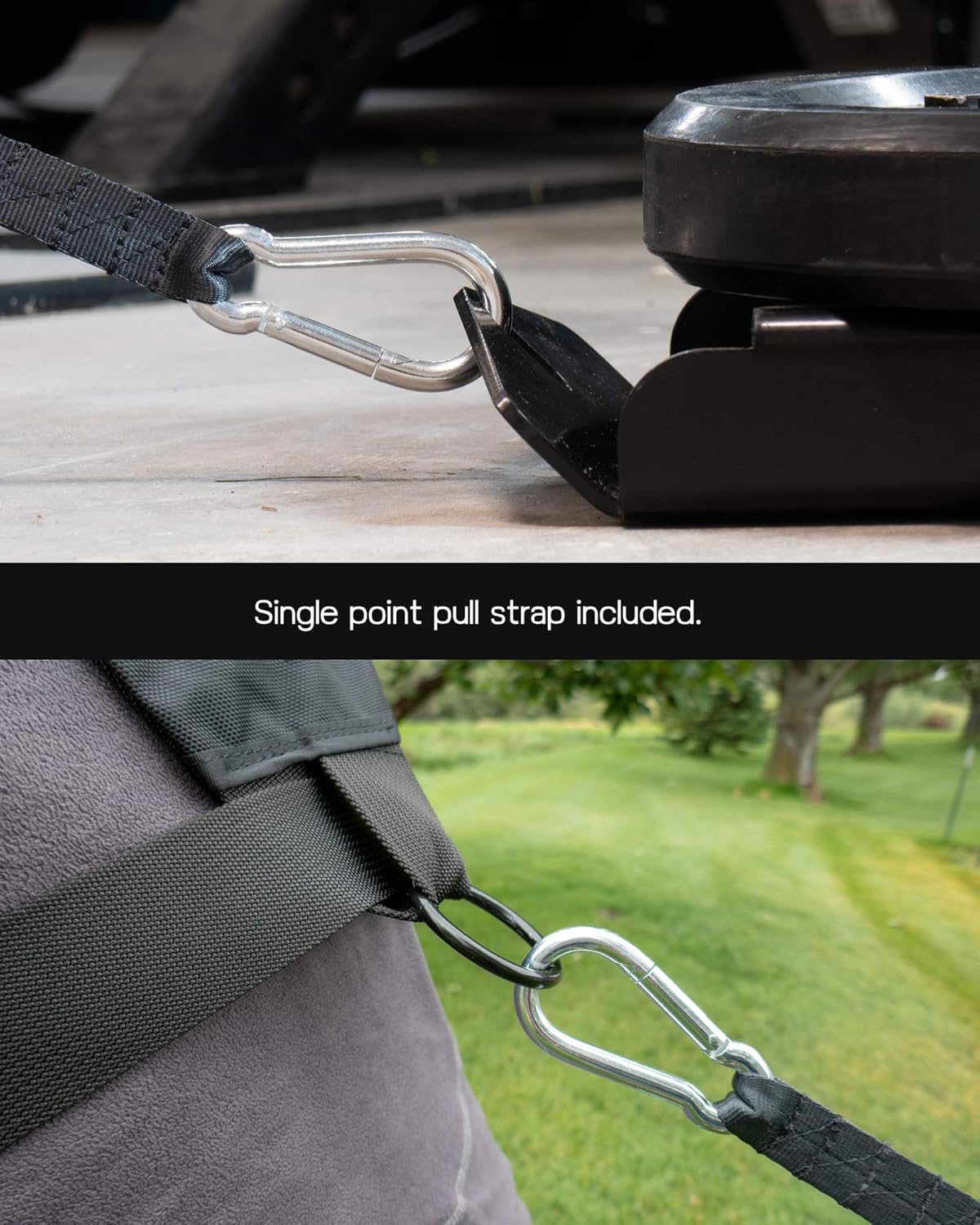 ComCor Pro Sled Harness Padded Shoulders Adult Size Includes 9