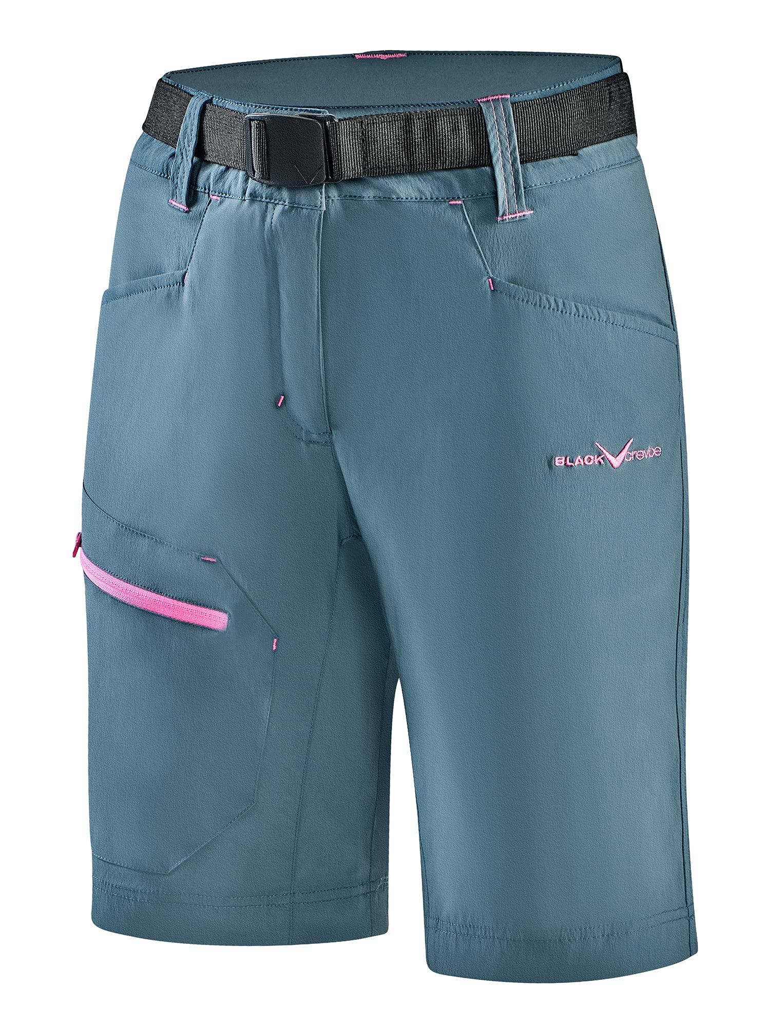 Black Crevice Damen Wander-Shorts Damen Trekking Shorts