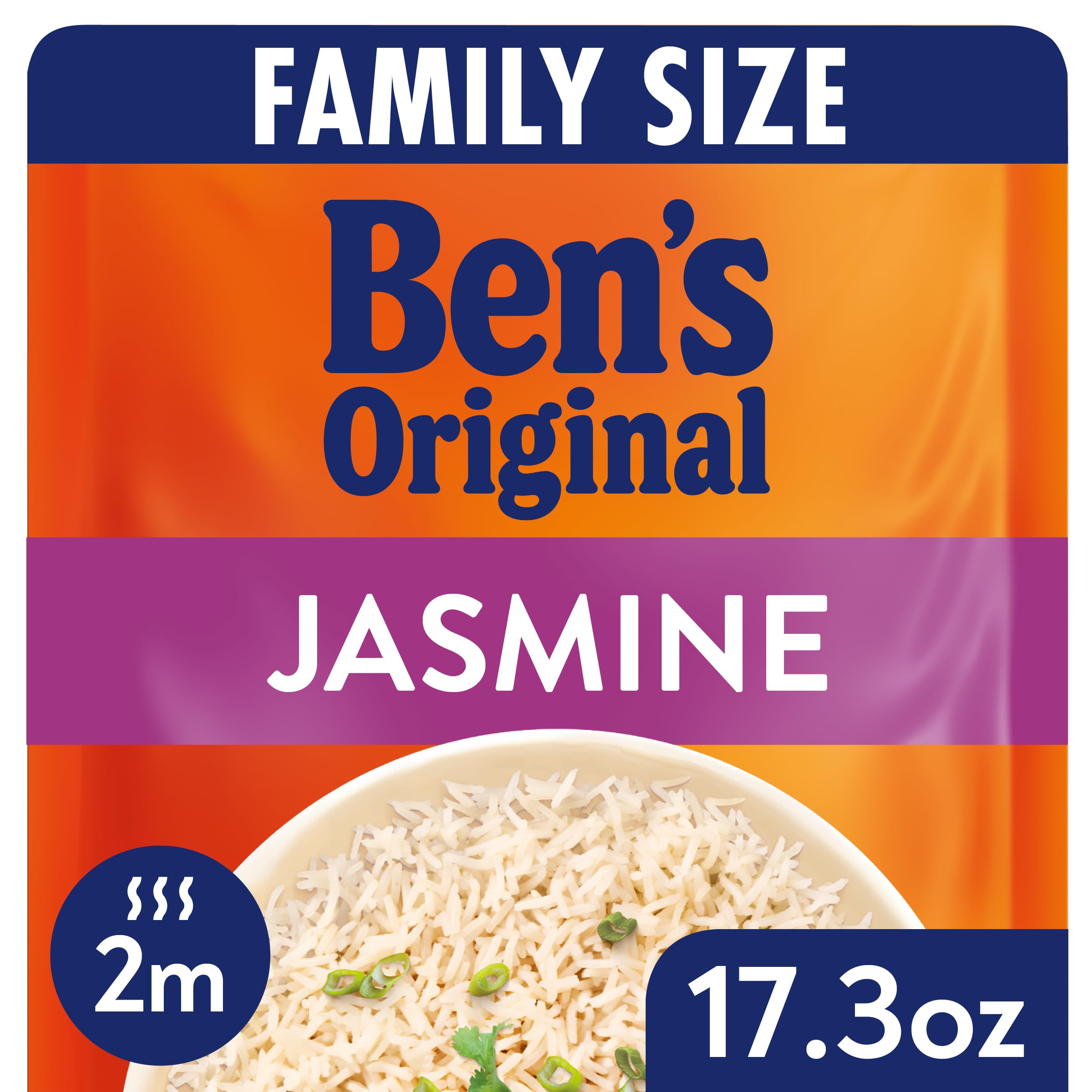 BEN'S ORIGINAL Ready Rice Jasmine Family Size Rice - dried grains and rice | Mubboo