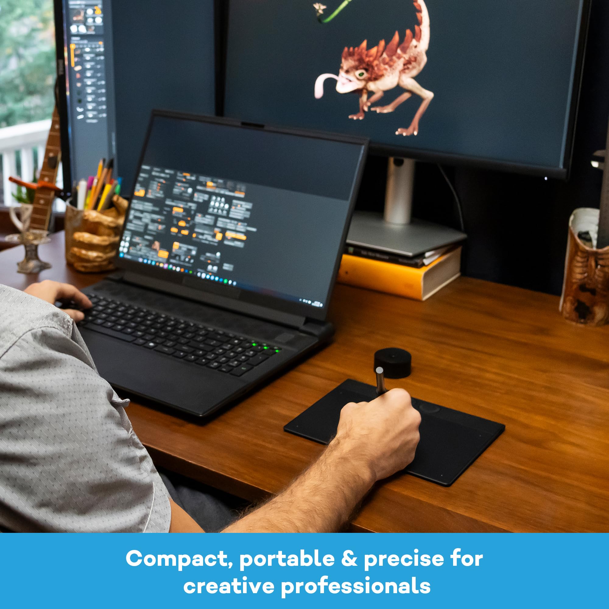 wacom intuos pro small（2022年製） Wacom Intuos Pro Graphics Tablet - Small - Black | staples.ca