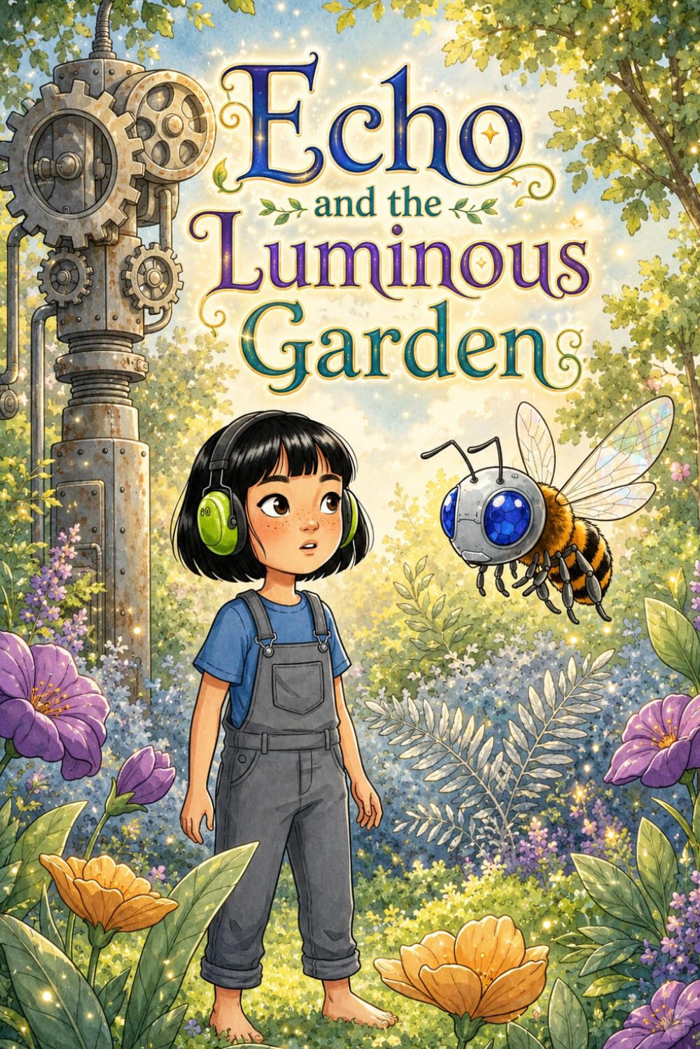 Echo and the Luminous Garden: A STEM Story About Overcoming Perfectionism and Creative Problem-Solving for Young Heroes Ages 4-8