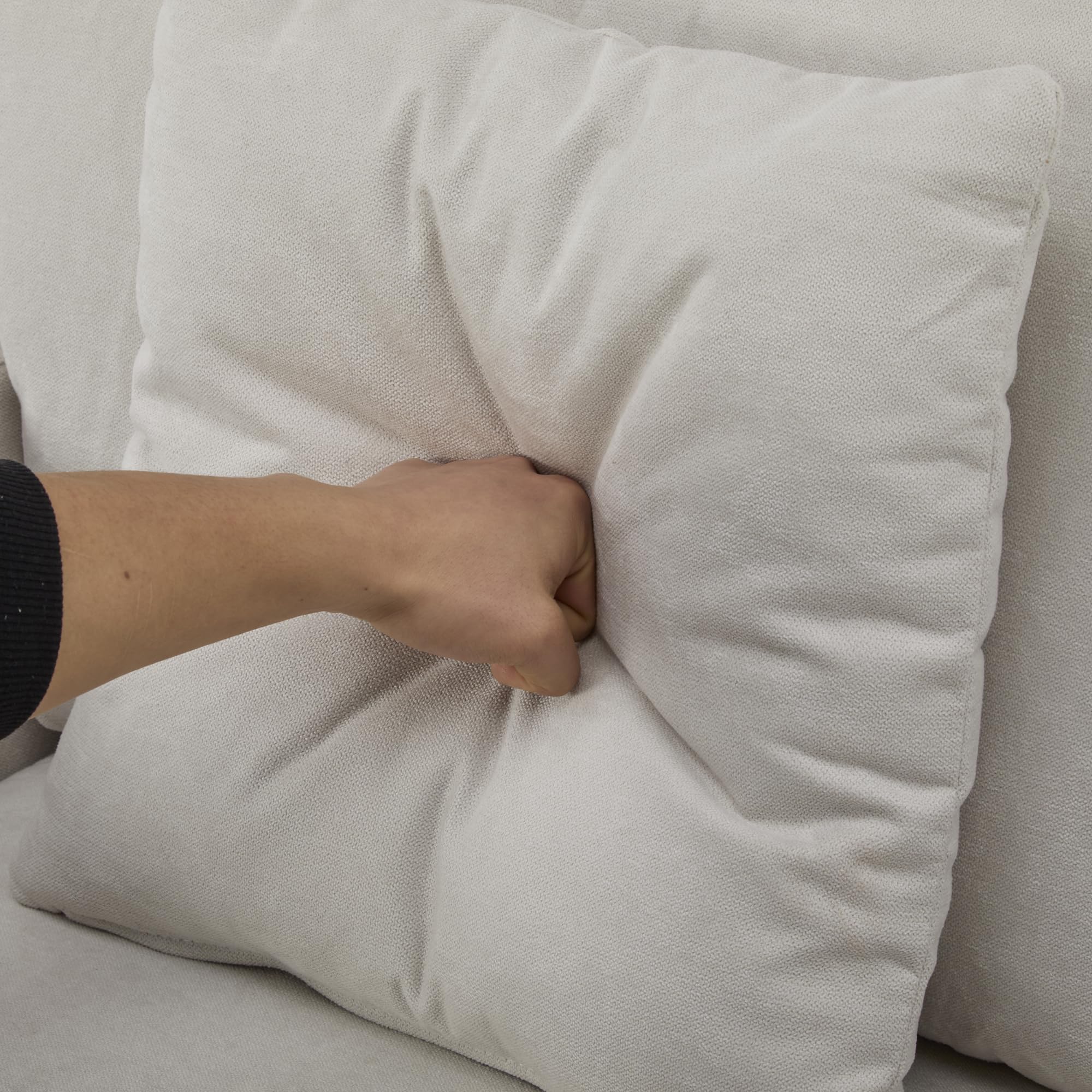 Sofá chaise longue de terciopelo en forma de L con función de cama, sofá chaise longue con espacio de almacenamiento, con soporte para vaso, sofá cama de salón o cama, chaise longue intercambiable a