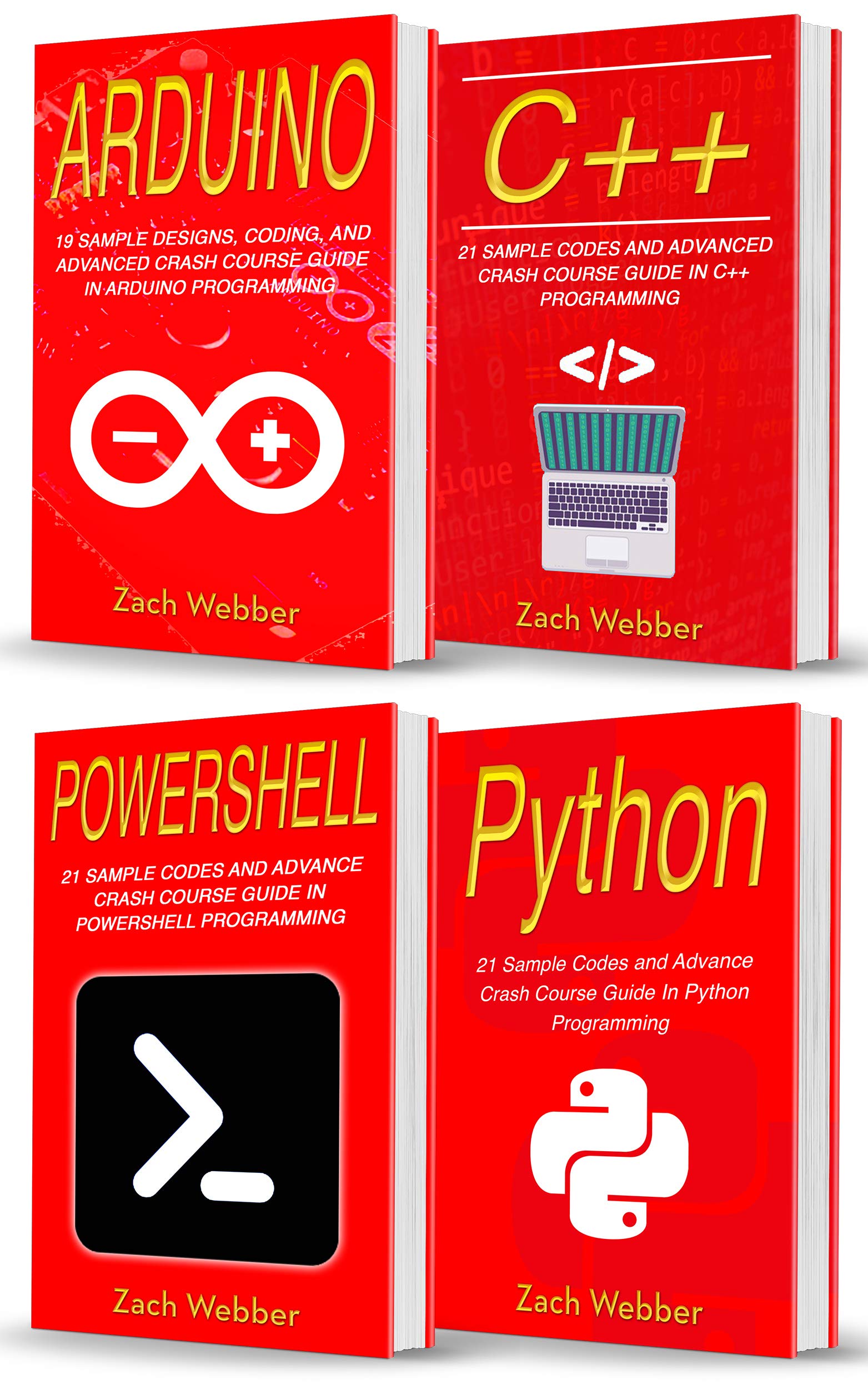 Buy Advanced Programming With Sample Codings: 4 Books In 1- Arduino ...