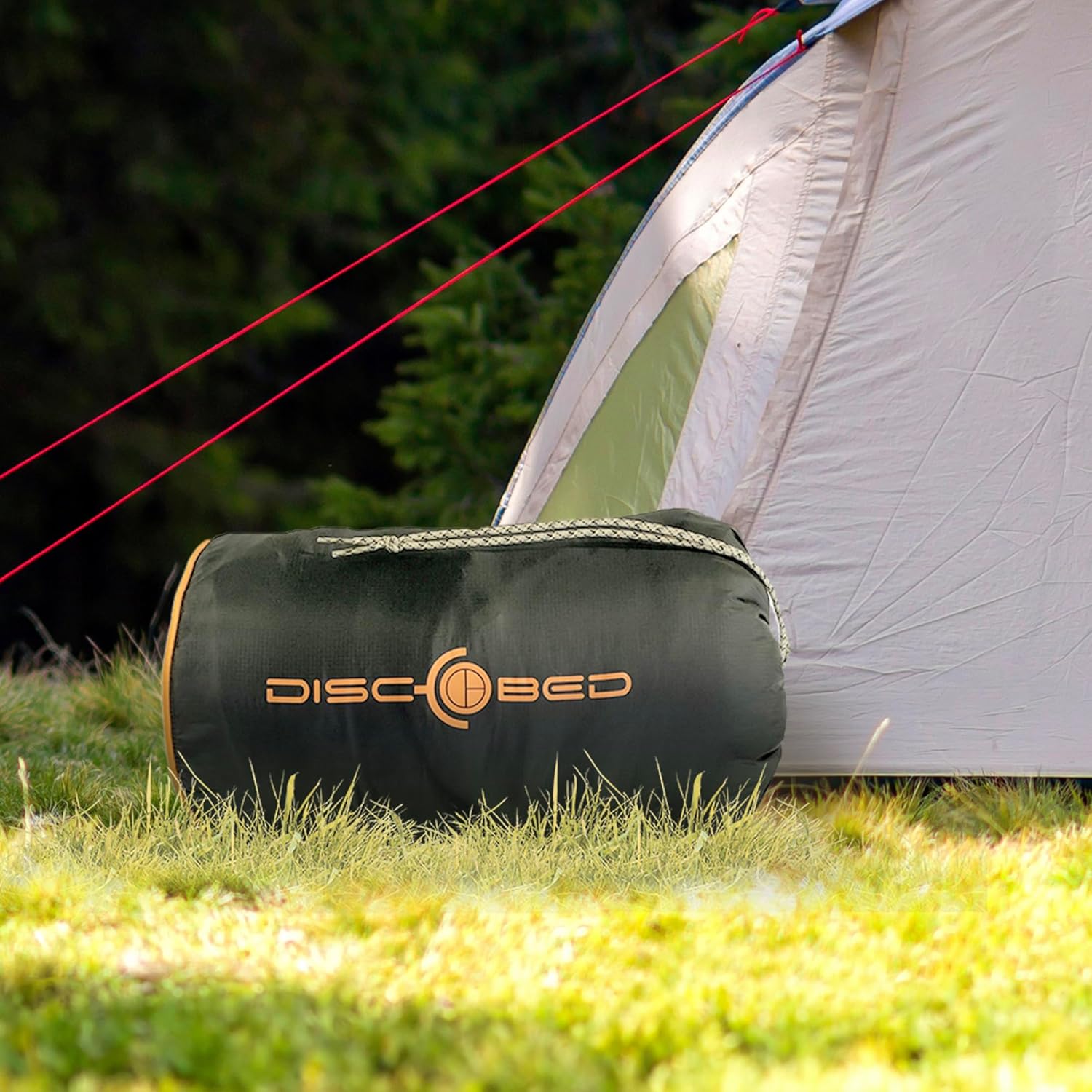 Disc-O-Bed Multifunctional Blanket with Snap Fasteners and Cozy Fleece Interior for Indoors, Picnic, and Outdoor Camping, Black