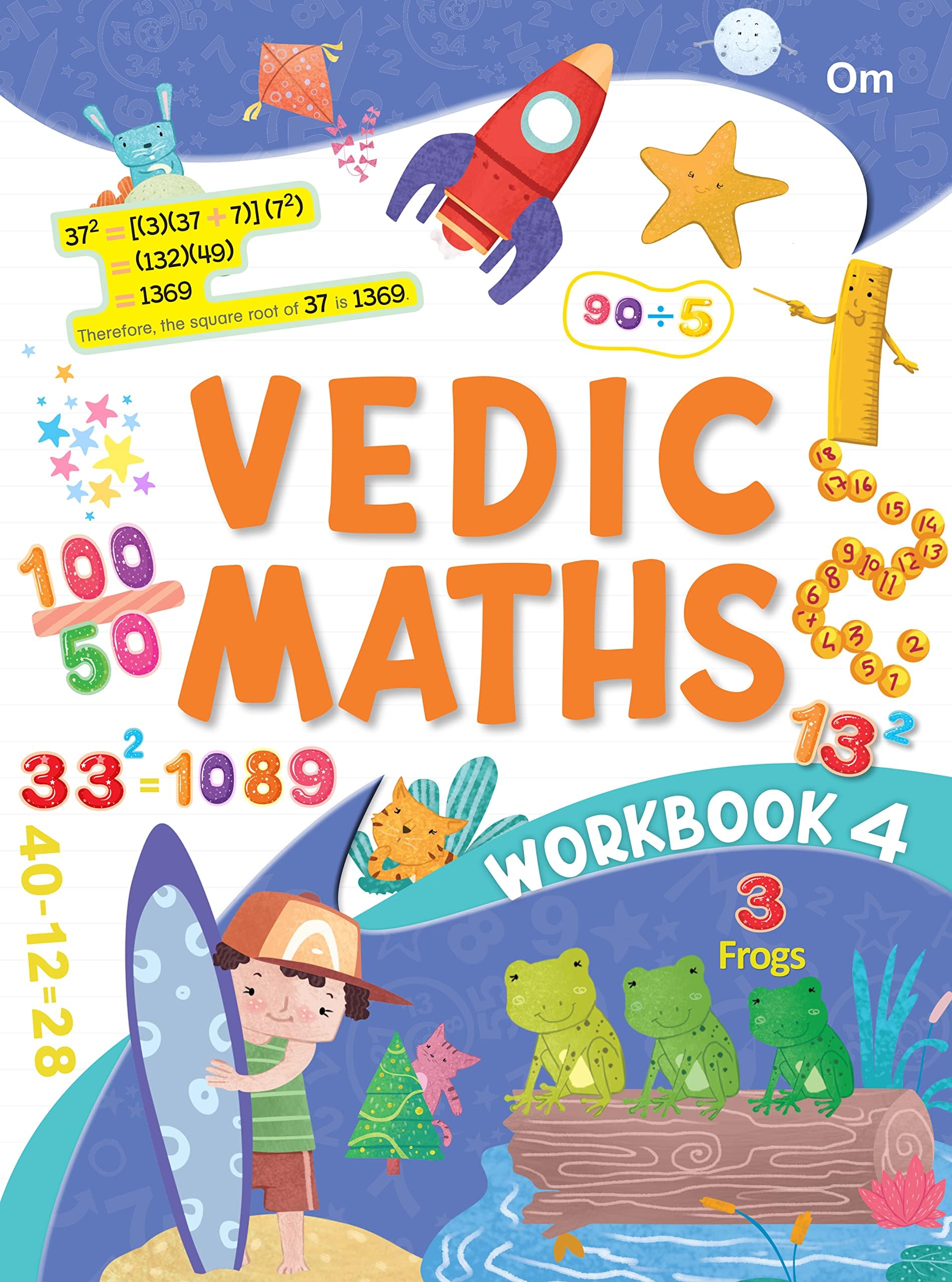 Vedic Math Activity Workbook Level -4