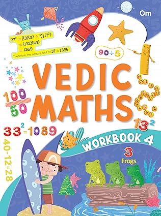 VEDIC MATHS WORKBOOK 4