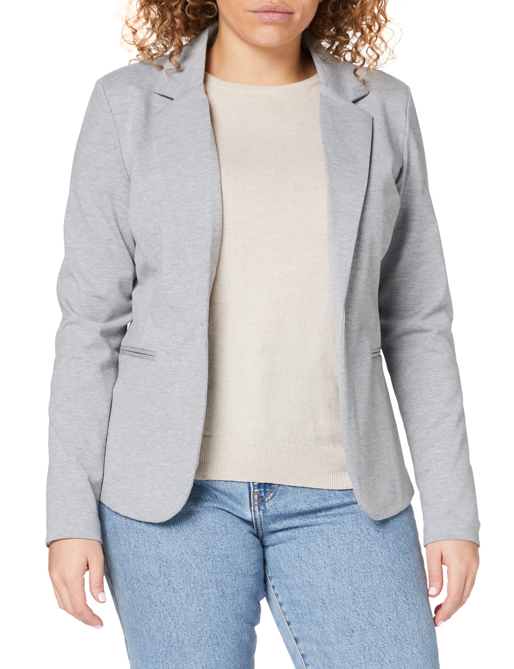 Ichi Women's Gris Blazer Kate