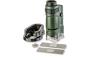 MicroBrite my little scientist miniscope - 20X-40X LED Lighted Pocket Microscope