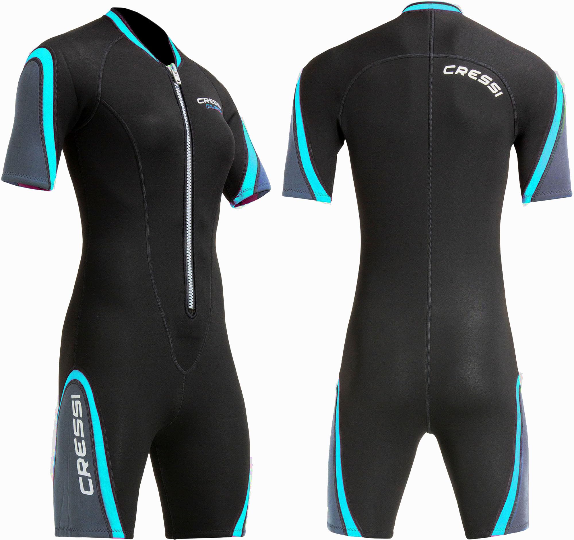 Cressi Lido Lady 2 mm Kadın Kısa Tulum 2 mm Neopren