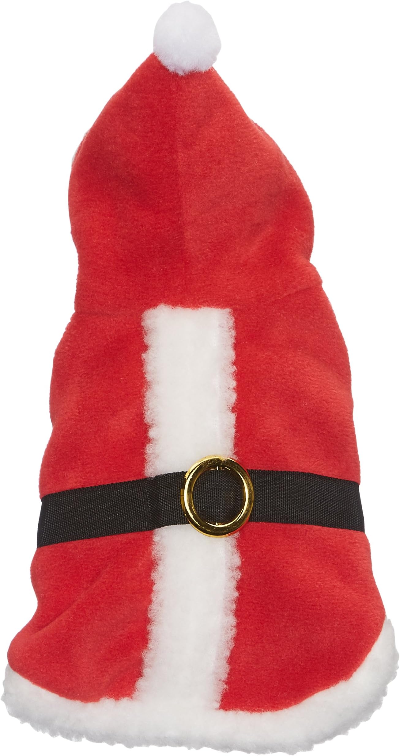 Dogs & Co Christmas Fancy Dress Costumes for Dogs Santa Outfit, 8-inch/ 20 cm, Red