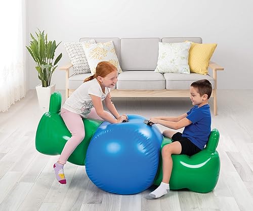 Miniatura 3 de E.P.C Balancín de sierra inflable de PVC para interiores y exteriores