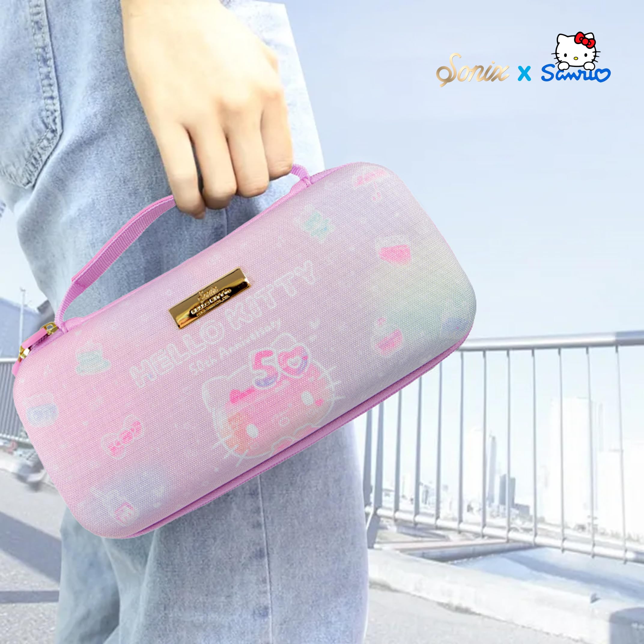 Sonix Étui de Transport pour Nintendo Switch 1, étui de Protection de Voyage