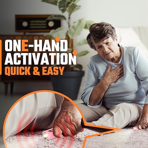 Miniatura 8 de Llavero de alarma de seguridad personal para mujer, llavero de autodefensa recargable de 130 dB, botón de pánico impermeable con luz y batería baja