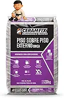 Argamassa Piso sobre Piso Externa Cinza 20Kg