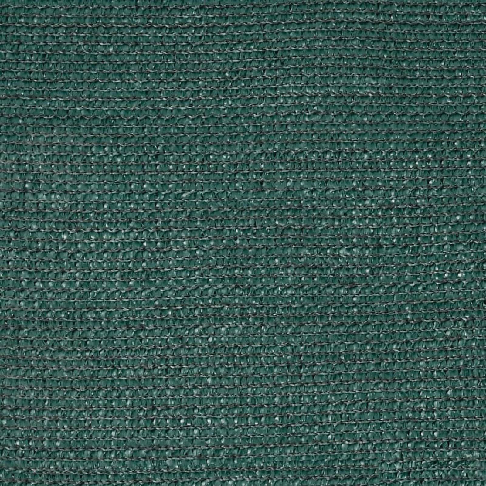 ZEYUAN Red de privacidad, Mallas Ocultacion, Mallas De Sombreo Jardin, Tela para Vallas, HDPE Verde 3,6x25 m 195 g/m²