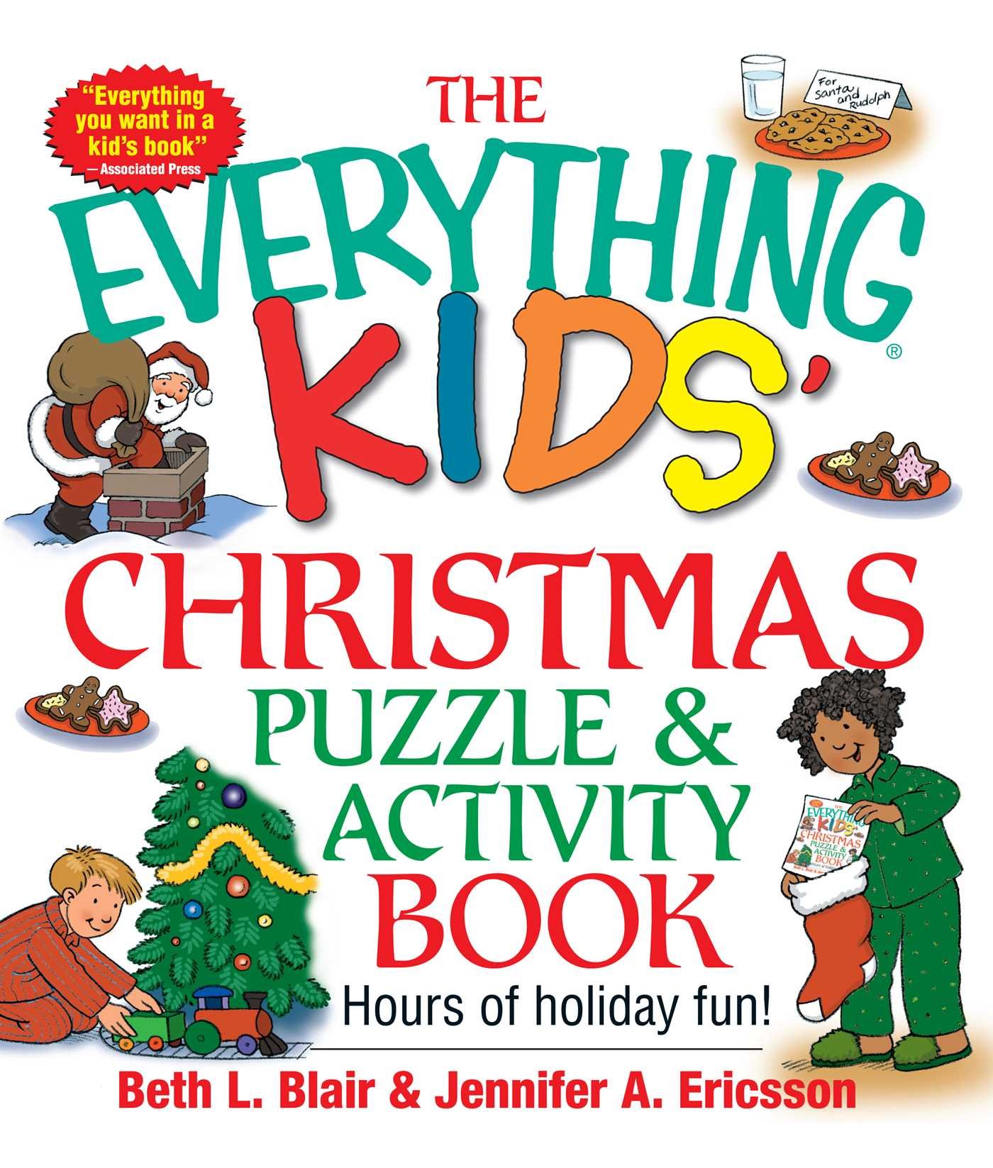 Buy The Everything Kids' Christmas Puzzle And Activity Book: Mazes, Activities, And Puzzles for Hours of Holiday Fun: Kids Chrsitmas Puzzle — BookShops.in