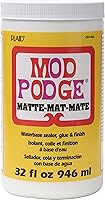 Vista 12 de Mod Podge – Sellador a base de agua, pegamento y acabado (8 onzas), CS11301 acabado mate
