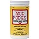 Mod Podge Matte Sealer, Glue & Finish: All-in-One Craft Solution- Quick Dry, Easy Clean, for Wood, Paper, Fabric & More. Non-Toxic - Craft with Confidence, Made in USA, 32 oz., Pack of 1 Product Image 1
