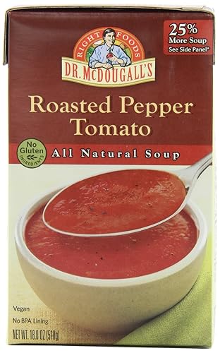 Miniatura 12 de Dr. McDougall's Right Foods Lower Sodium Garden - Sopa de verduras de jardín, 17.9 onzas (paquete de 6)