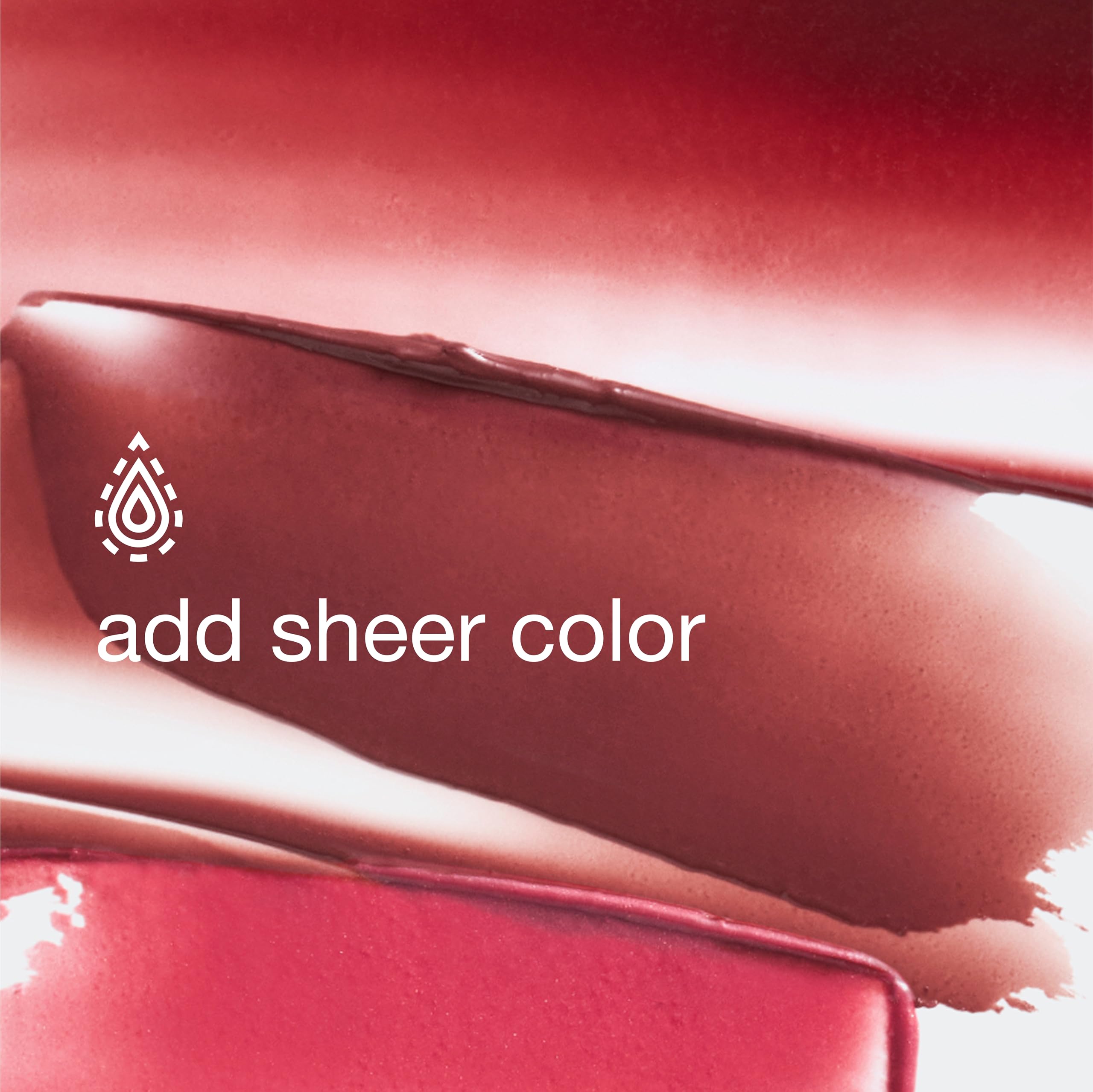 Clinique Almost Lipstick Tinted Lip Balm in 3 Iconic Shades , Pink, and Nude Honey | Sheer + Lightweight: Nude Honey