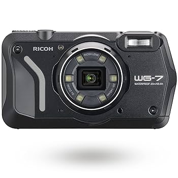 Amazon | リコー RICOH WG-7 ブラック 本格アウトドアカメラ