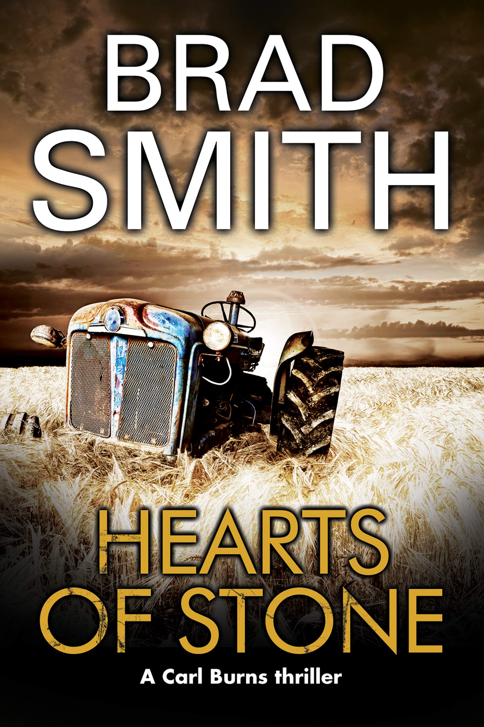 Hearts of Stone (The Carl Burns Thrillers Book 2)