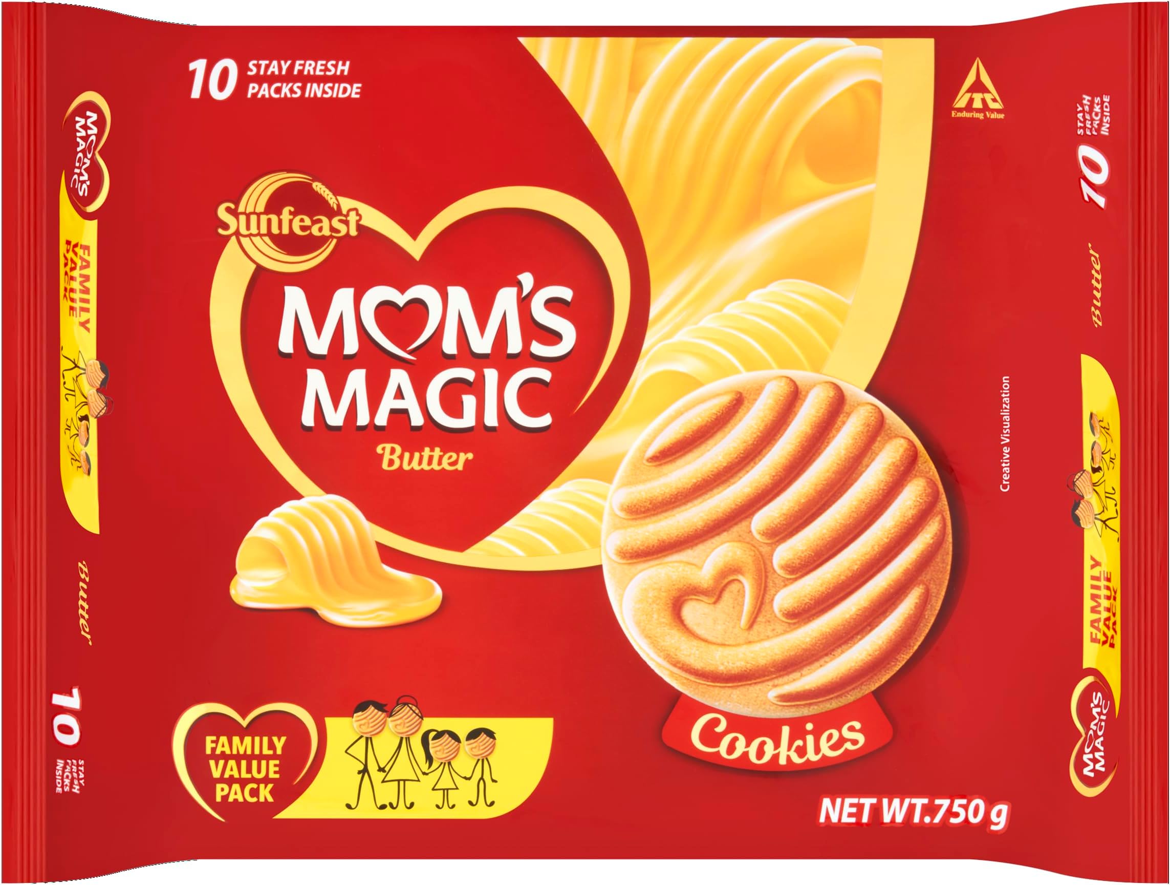 Sunfeast 10 Mom's Magic Butter Cookies 750g