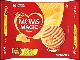 Sunfeast 10 Mom's Magic Butter Cookies 750g