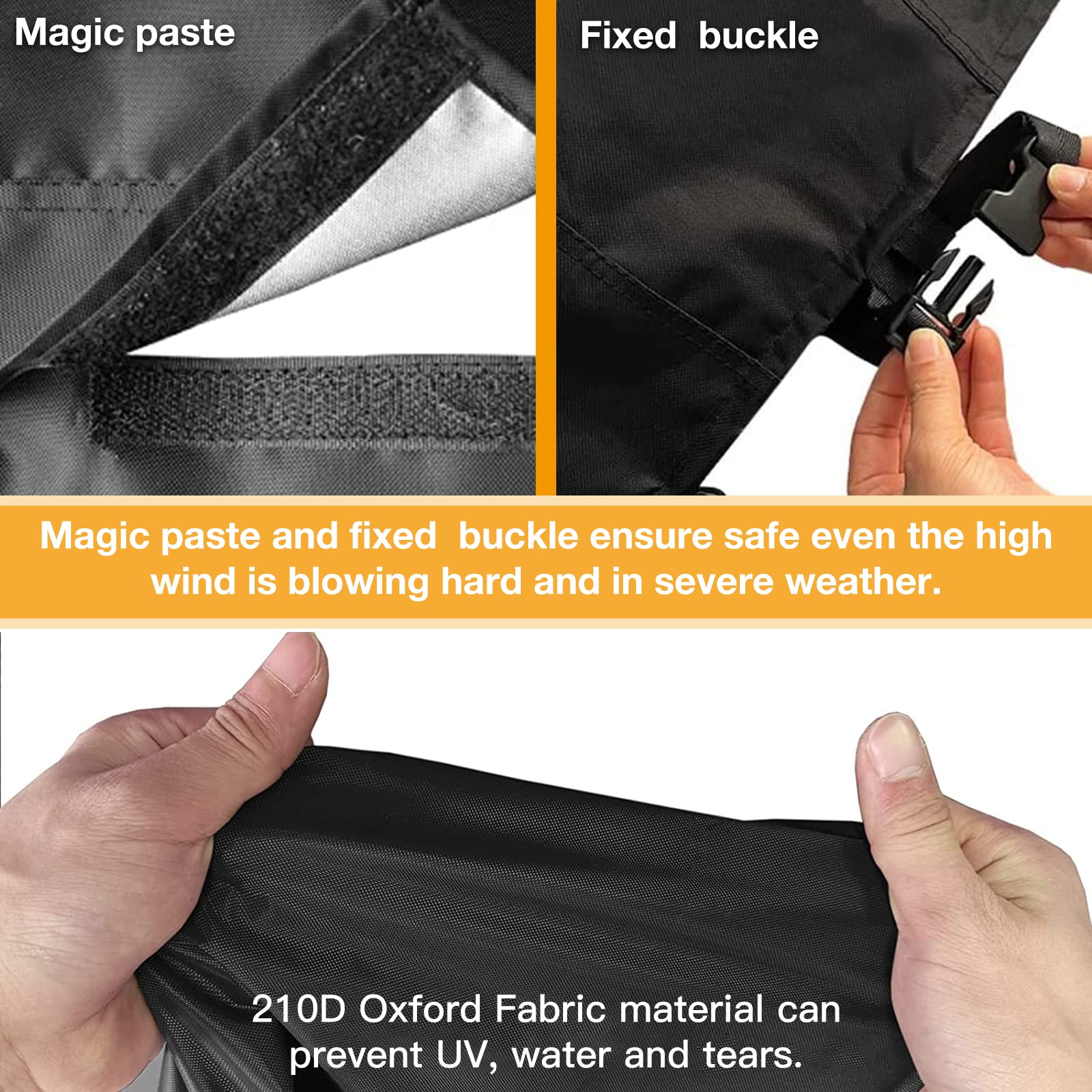 Enrouleur de Couverture Solaire Housse,Enrouleurs pour Bâche de Piscine Bache de Protection,Housse De Protection pour Enrouleur De Couverture Solaire pour Piscine Extérieur Intérieur20FT