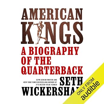 American Kings Audiobook by Seth Wickersham episode artwork