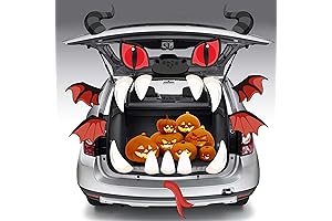 WATINC Halloween Trunk or Treat Fire Dragon Decorations Kit